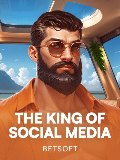 Game card image for The King of Social Media - Hold & Win