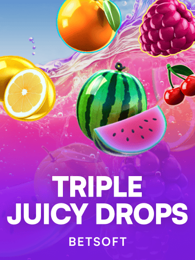 Game card image for Triple Juicy Drops