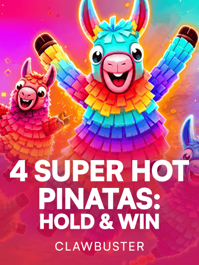 Game card image for 4 Super Hot Pinatas: Hold&Win