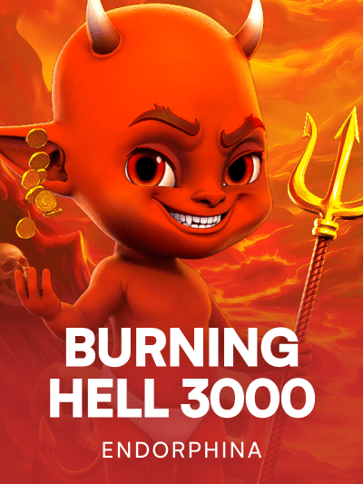 Game card image for Burning Hell 3000