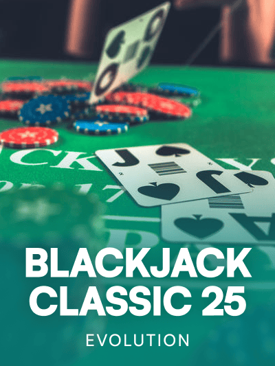 Game card image for Blackjack Classic 25