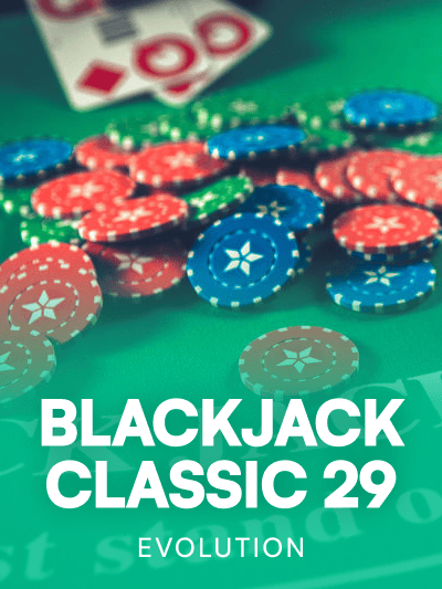 Game card image for Blackjack Classic 29