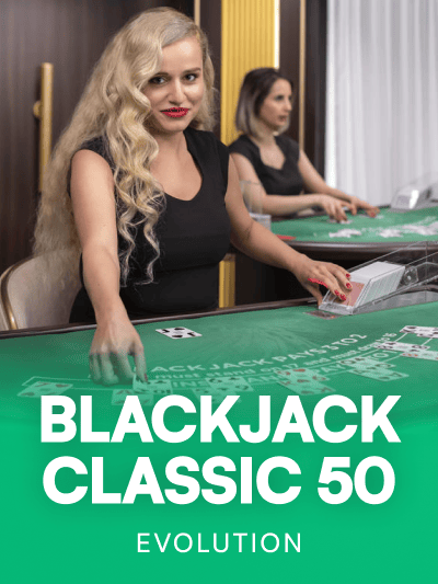 Game card image for Blackjack Classic 50