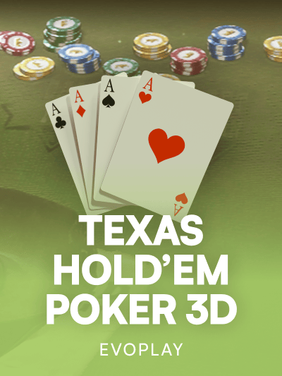 Game card image for Texas Hold'em Poker 3D