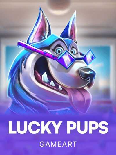 Game card image for Lucky Pups