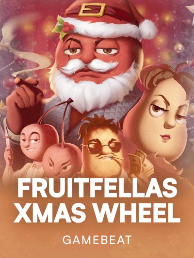 Game card image for Fruitfellas Xmas Wheel