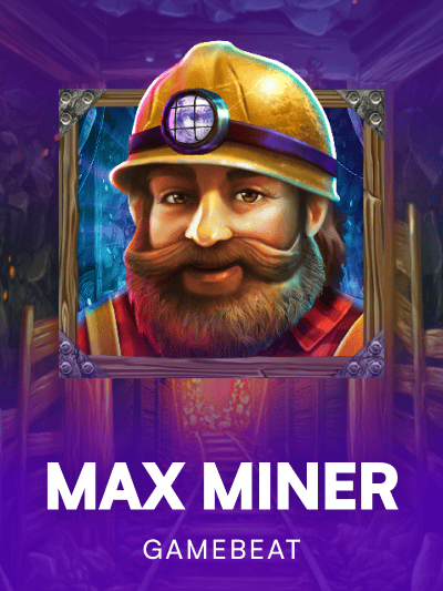 Game card image for Max Miner