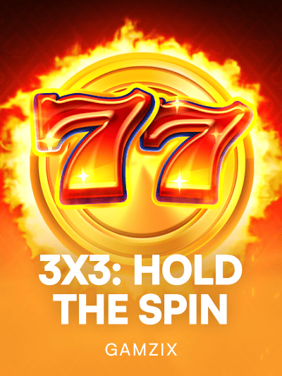 Game card image for 3x3 Hold The Spin