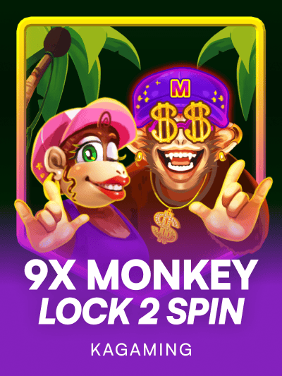 Game card image for 9x Monkey Lock 2 Spin