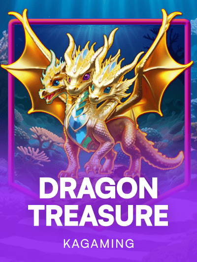 Game card image for Dragon Treasure