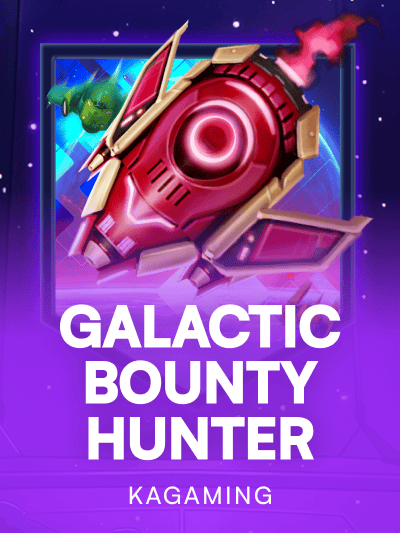 Game card image for Galactic Bounty Hunter