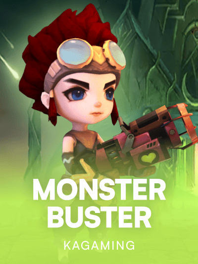 Game card image for Monster Buster