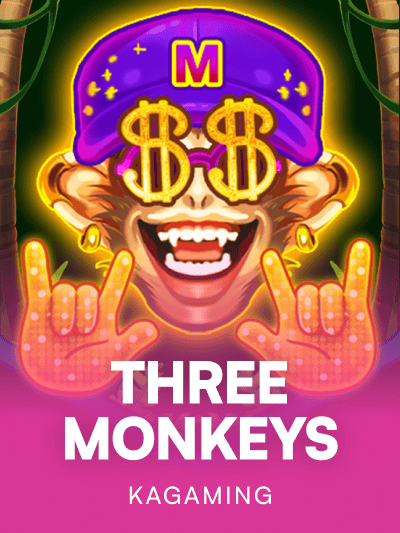 Game card image for Three Monkeys