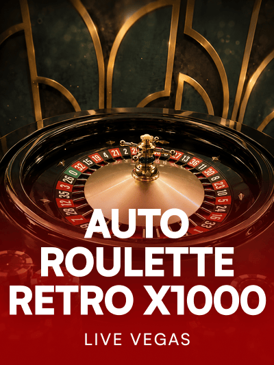 Game card image for Auto Roulette Retro X1000