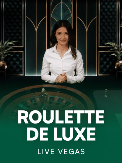Game card image for Roulette De Luxe