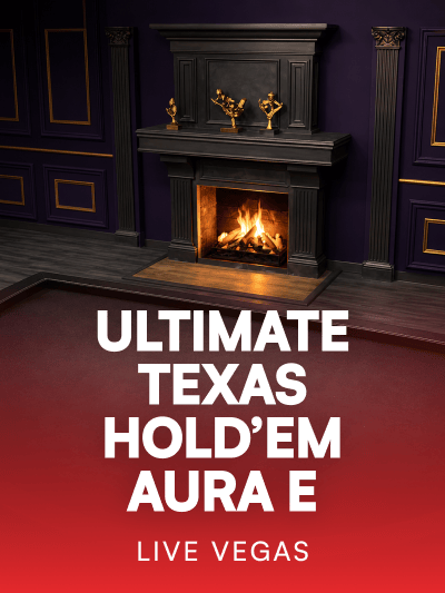 Game card image for Ultimate Texas Hold'em Aura E