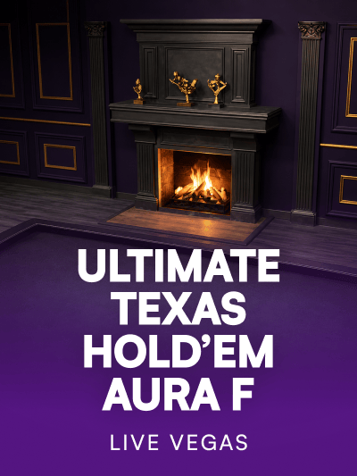 Game card image for Ultimate Texas Hold'em Aura F
