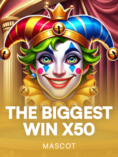 Game card image for The Biggest Win x50