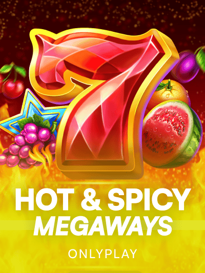 Game card image for Hot & Spicy Megaways