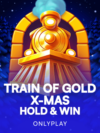 Game card image for Train of Gold X-Mas: Hold & Win