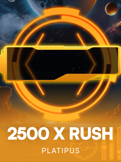 Game card image for 2500 x Rush