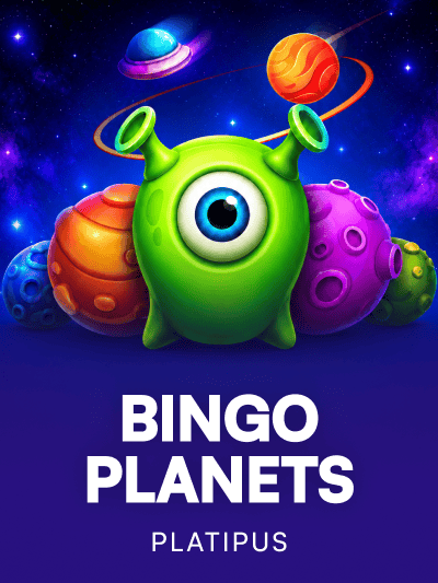 Game card image for Bingo Planets