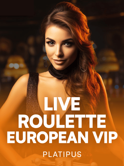 Game card image for Live Roulette European VIP