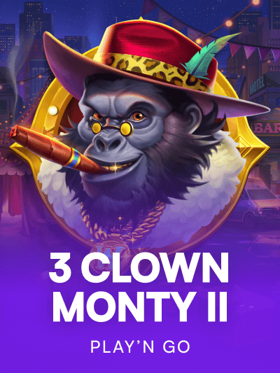 Game card image for 3 Clown Monty II
