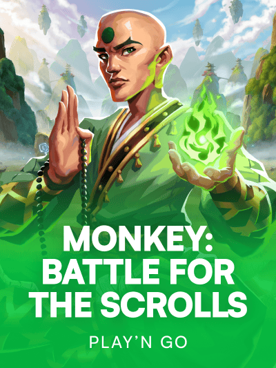 Game card image for Monkey: Battle for the Scrolls
