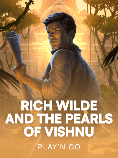 Game card image for Rich Wilde and the Pearls of Vishnu