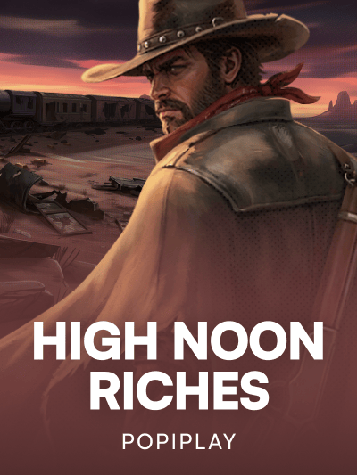 Game card image for High Noon Riches