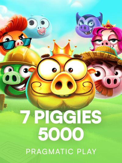 Game card image for 7 Piggies 5 000