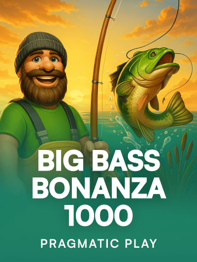 Game card image for Big Bass Bonanza 1000