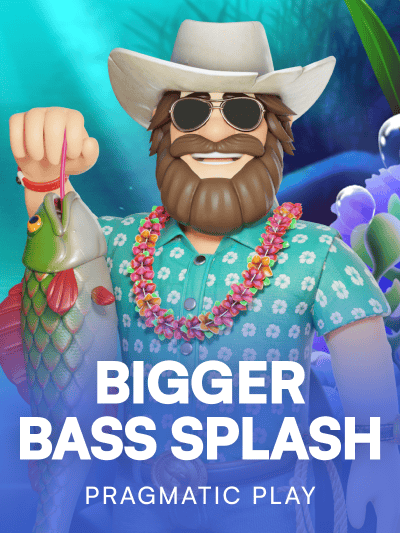 Game card image for Bigger Bass Splash