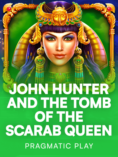 Game card image for John Hunter and the Tomb of the Scarab Queen