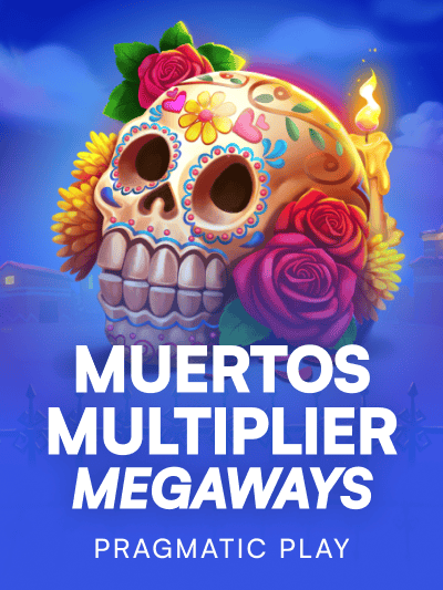 Game card image for Muertos Multiplier Megaways