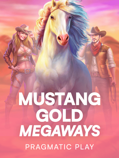 Game card image for Mustang Gold Megaways