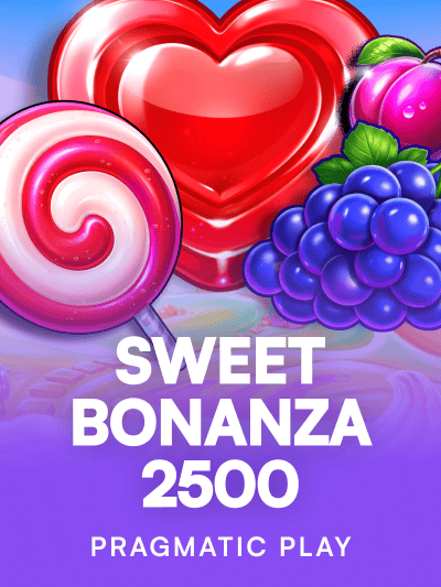 Game card image for Sweet Bonanza 2500