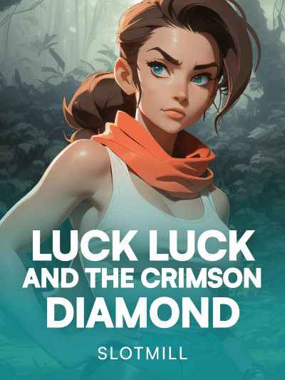 Game card image for Lucy Luck and the Crimson Diamond
