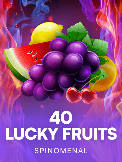 Game card image for 40 Lucky Fruits