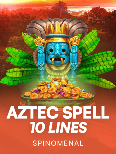 Game card image for Aztec Spell - 10 Lines