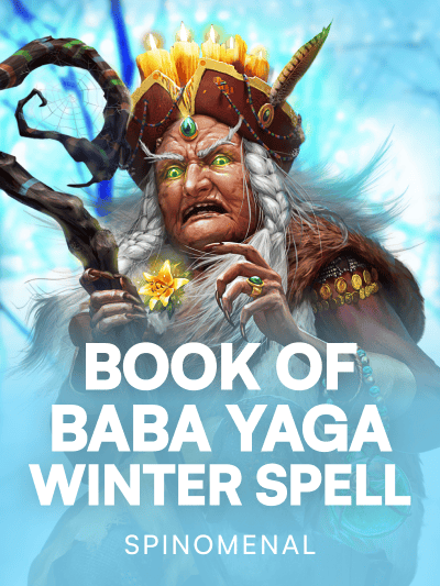 Game card image for Book Of Baba Yaga - Winter Spell