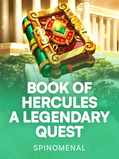 Game card image for Book Of Hercules - A Legendary Quest
