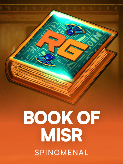 Game card image for Book Of Misr