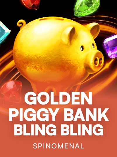 Game card image for Golden Piggy Bank - Bling Bling