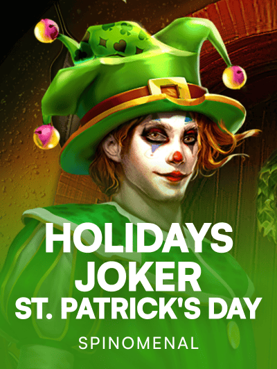 Game card image for Holidays Joker - St. Patrick's Day