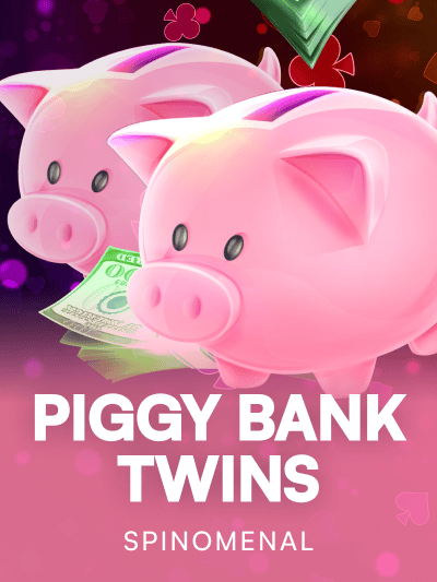 Game card image for Piggy Bank Twins