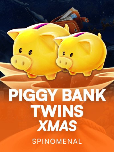 Game card image for Piggy Bank Twins Xmas