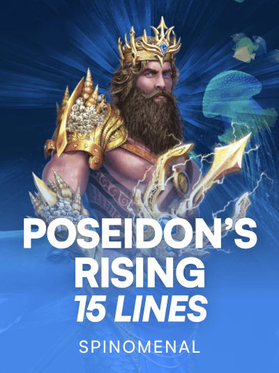 Game card image for Poseidon's Rising - 15 Lines