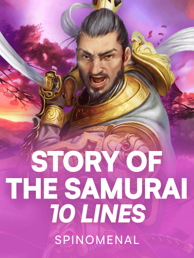 Game card image for Story Of The Samurai - 10 Lines